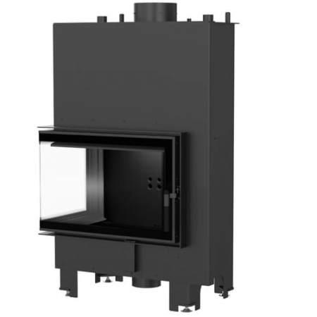 TERMOSEMINEE - MBM 10 STICLA STANGA - 12kw - Samota Neagra