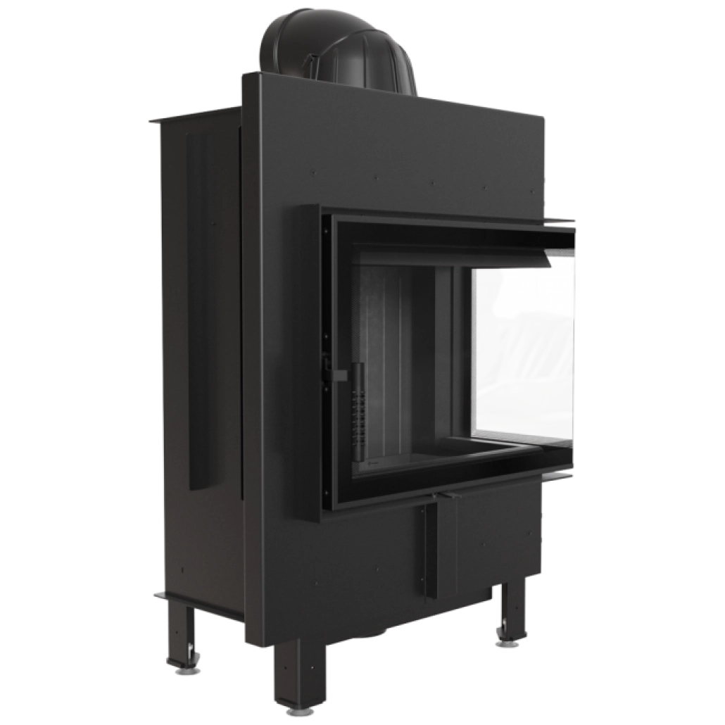 SEMINEE SI SOBE PE LEMNE - S80 DECO - STICLA DREAPTA - Samota neagra