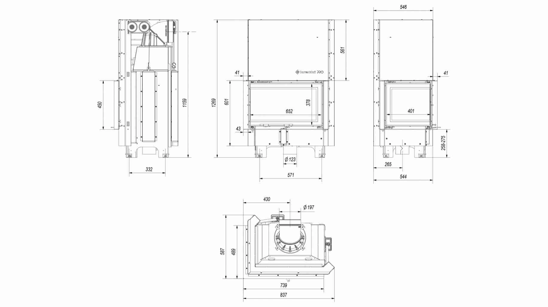 MBM100 STICLA STANGA + DESCHIDERE VERTICALA [9]