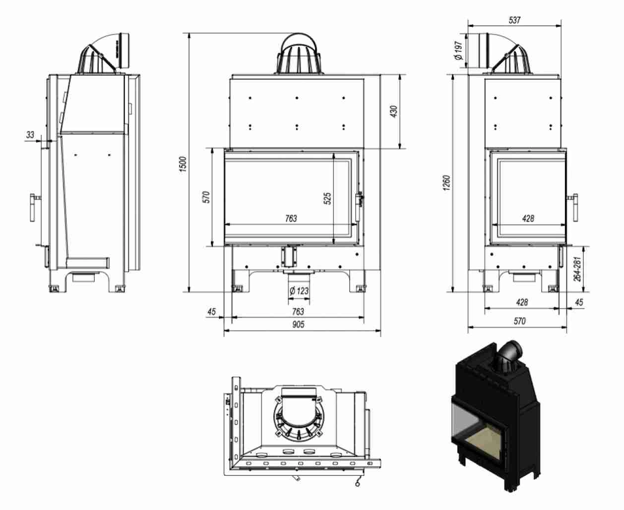 MBA170 Sticla Stanga - Samota Neagra [4]
