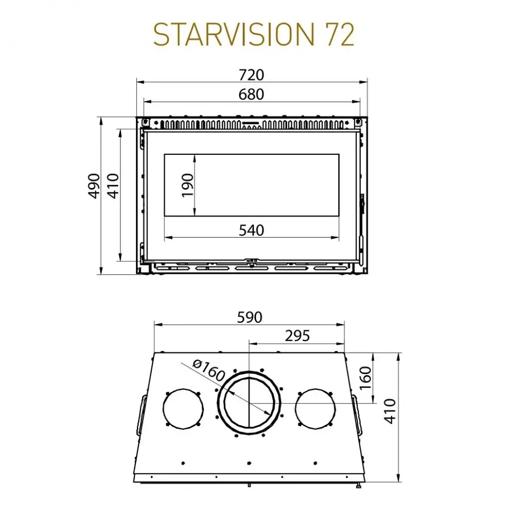 Starvision 72 / 9.8-11.5 kw - cu ventilator [4]