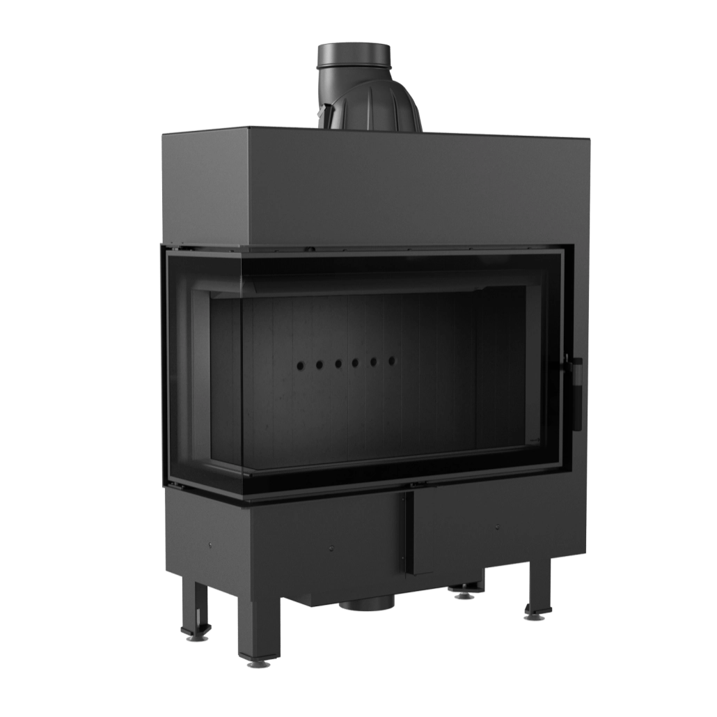 SEMINEE SI SOBE PE LEMNE - S100 DECO Samota Neagra - STICLA STANGA