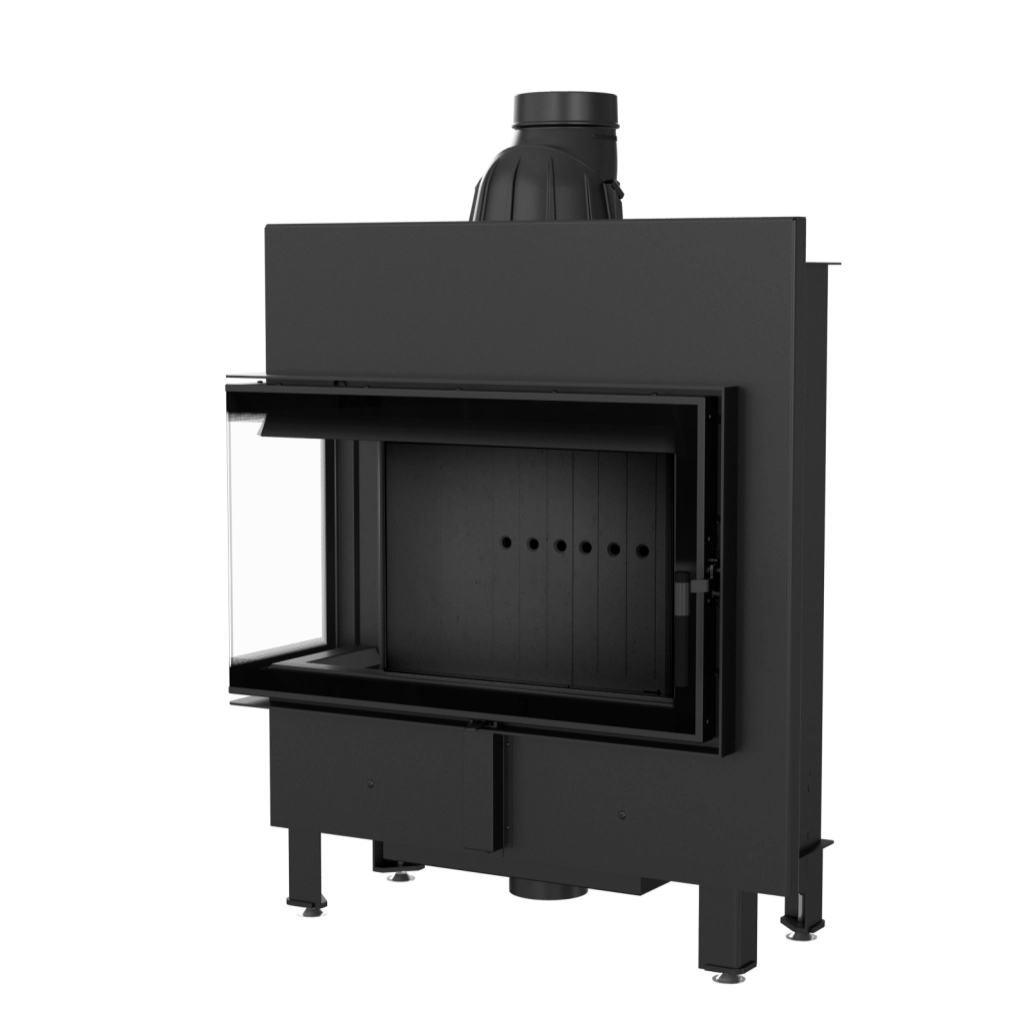 S100 DECO Samota Neagra - STICLA STANGA [3]