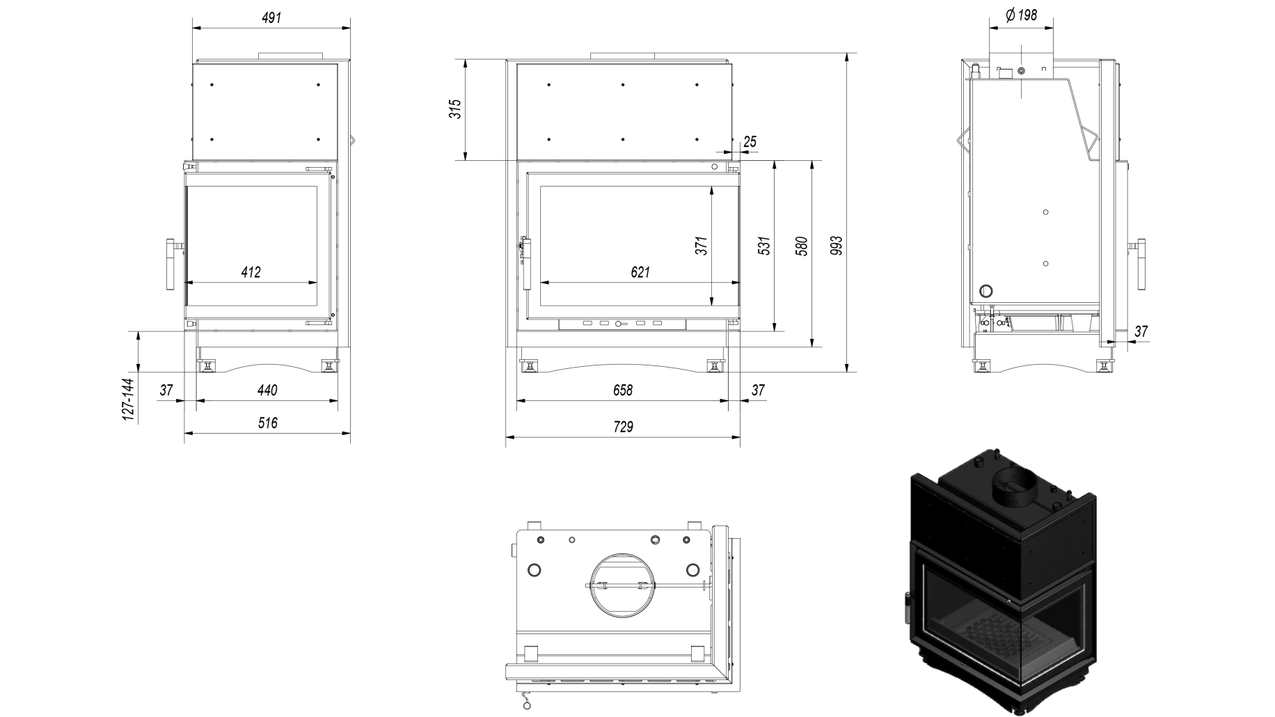 Z190 Sticla Dreapta Fara Stalp [1]