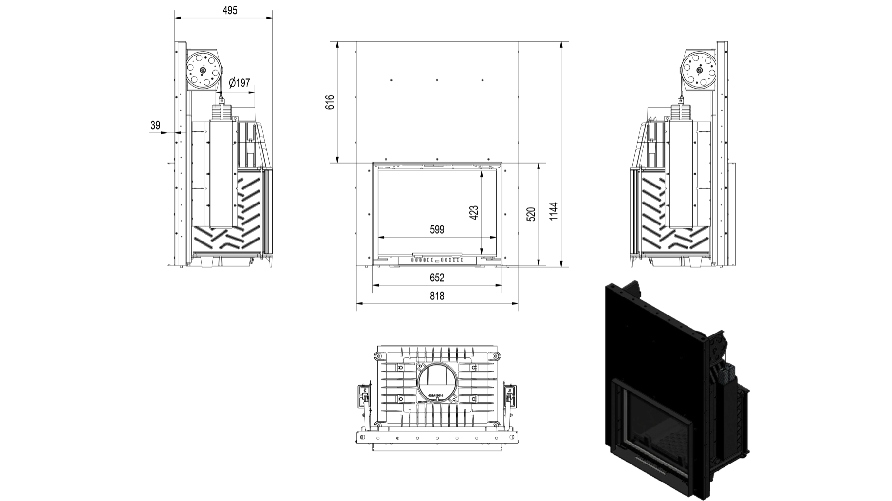 Z160 Deschidere Verticala [5]