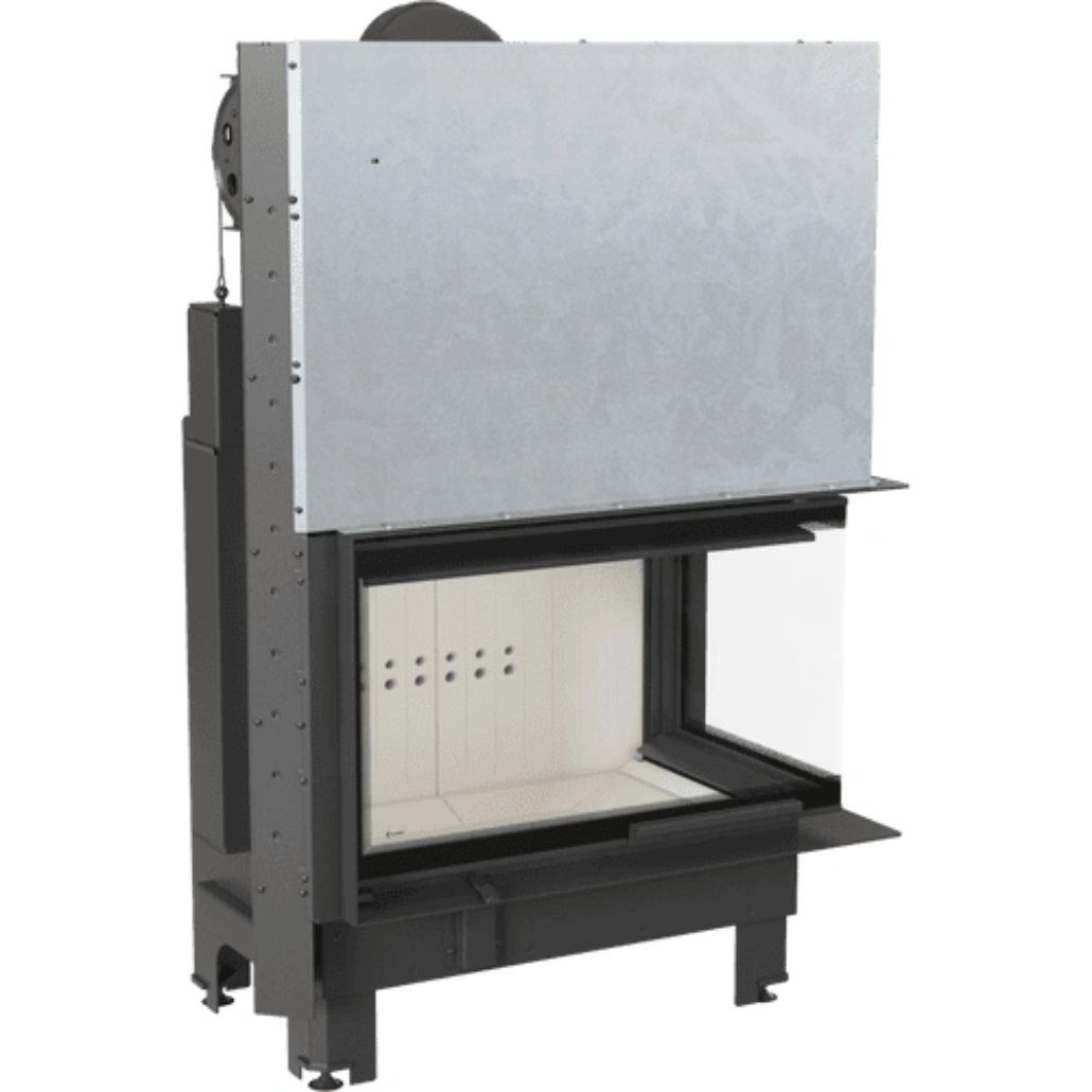 SEMINEE SI SOBE PE LEMNE - MBO150 Sticla Dreapta + Deschidere Verticala