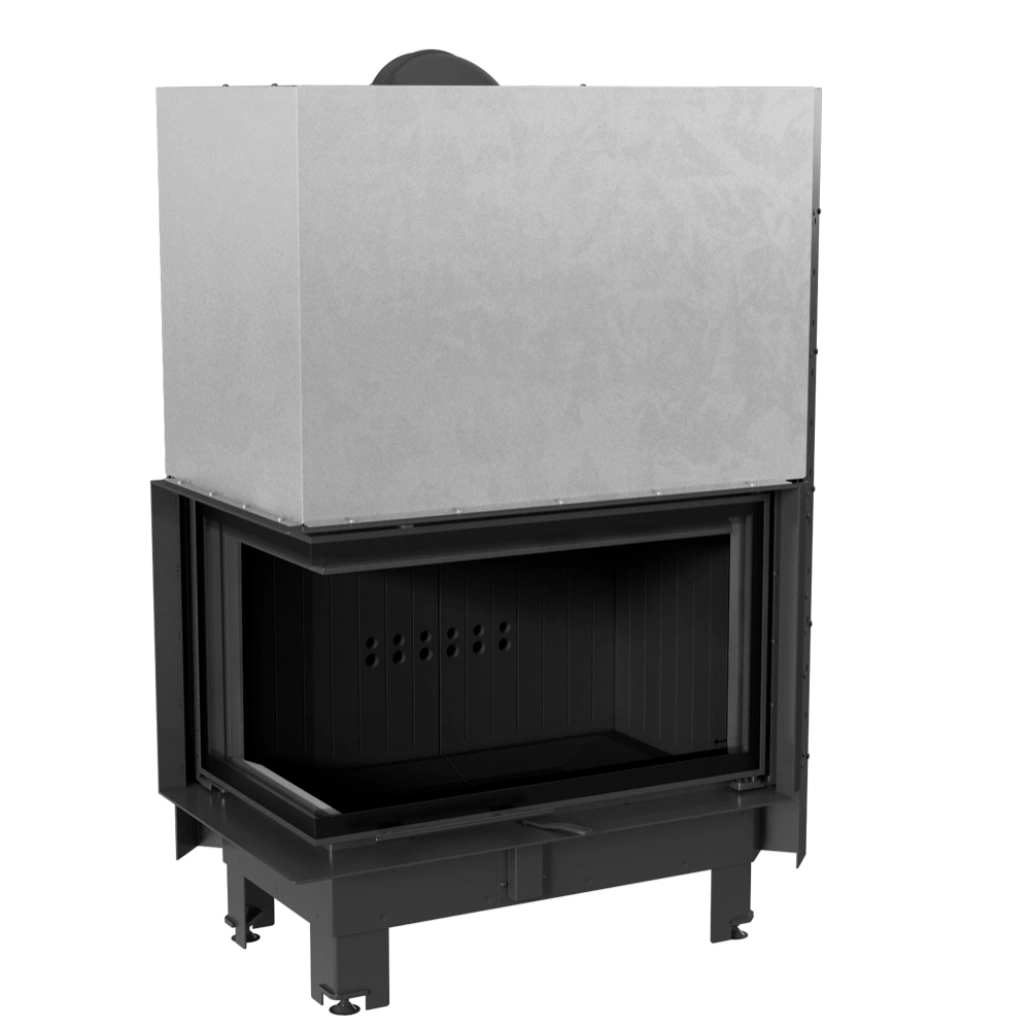 SEMINEE SI SOBE PE LEMNE - MBO150 Sticla Stanga + Deschidere Verticala Samota Neagra