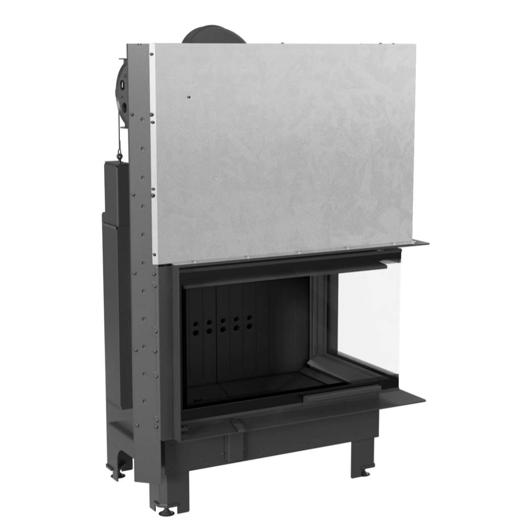 MBO150 Sticla Dreapta + Deschidere Verticala Samota Neagra [1]