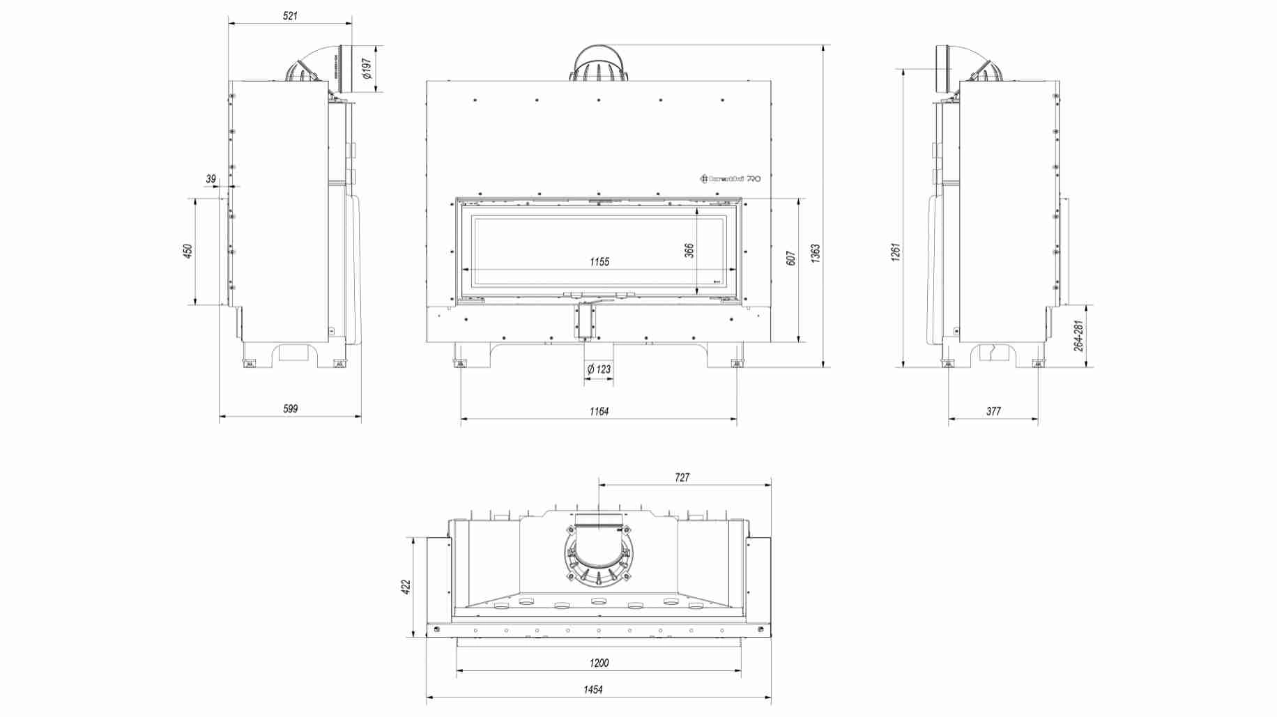 MB120 Deschidere Verticala - Samota Neagra [4]
