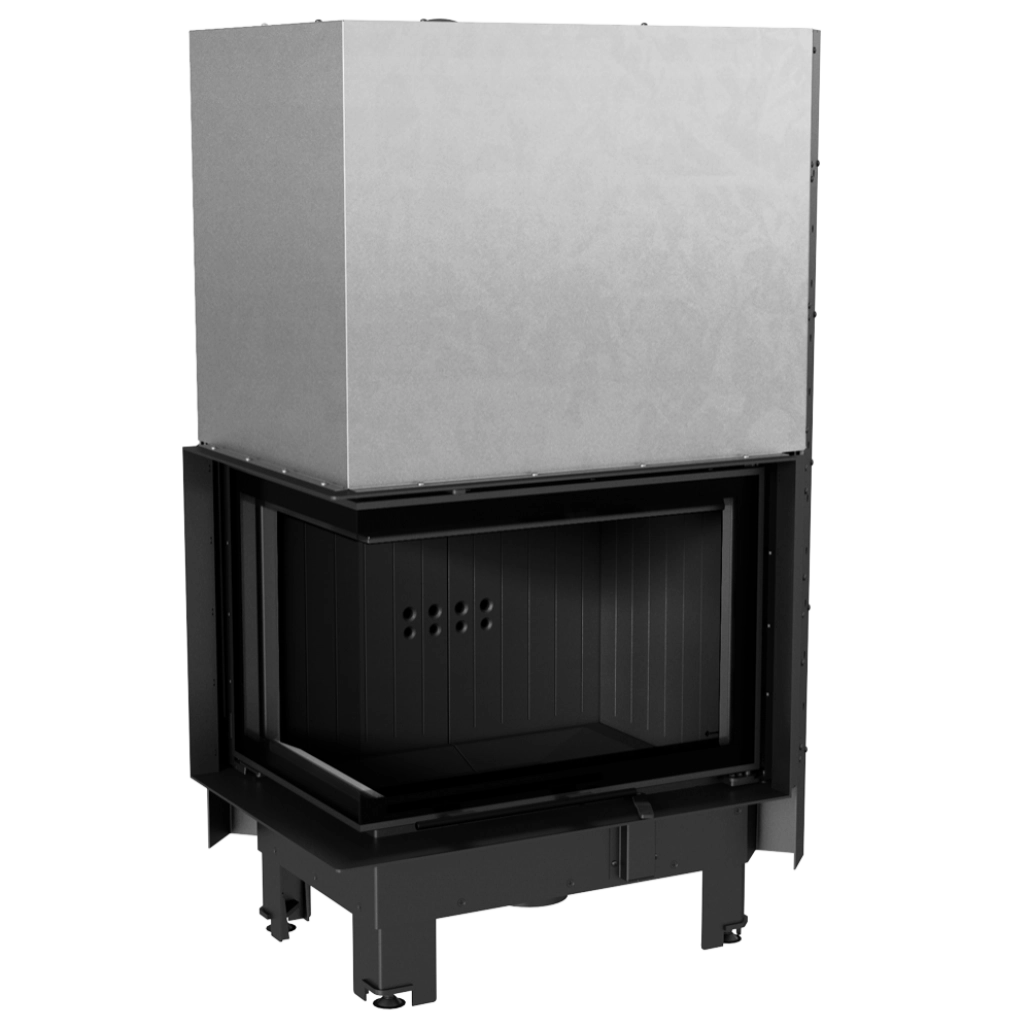 SEMINEE SI SOBE PE LEMNE - MBZ130 Sticla Stanga + Deschidere Verticala Samota Neagra