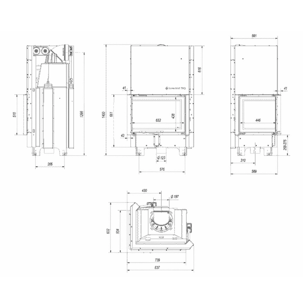 MBZ130 Sticla Stanga + Deschidere Verticala Samota Neagra [4]