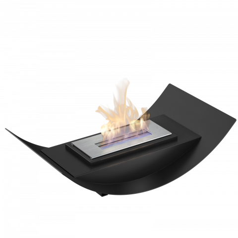 SEMINEE DECORATIVE - MISA MINI Negru - Mobil