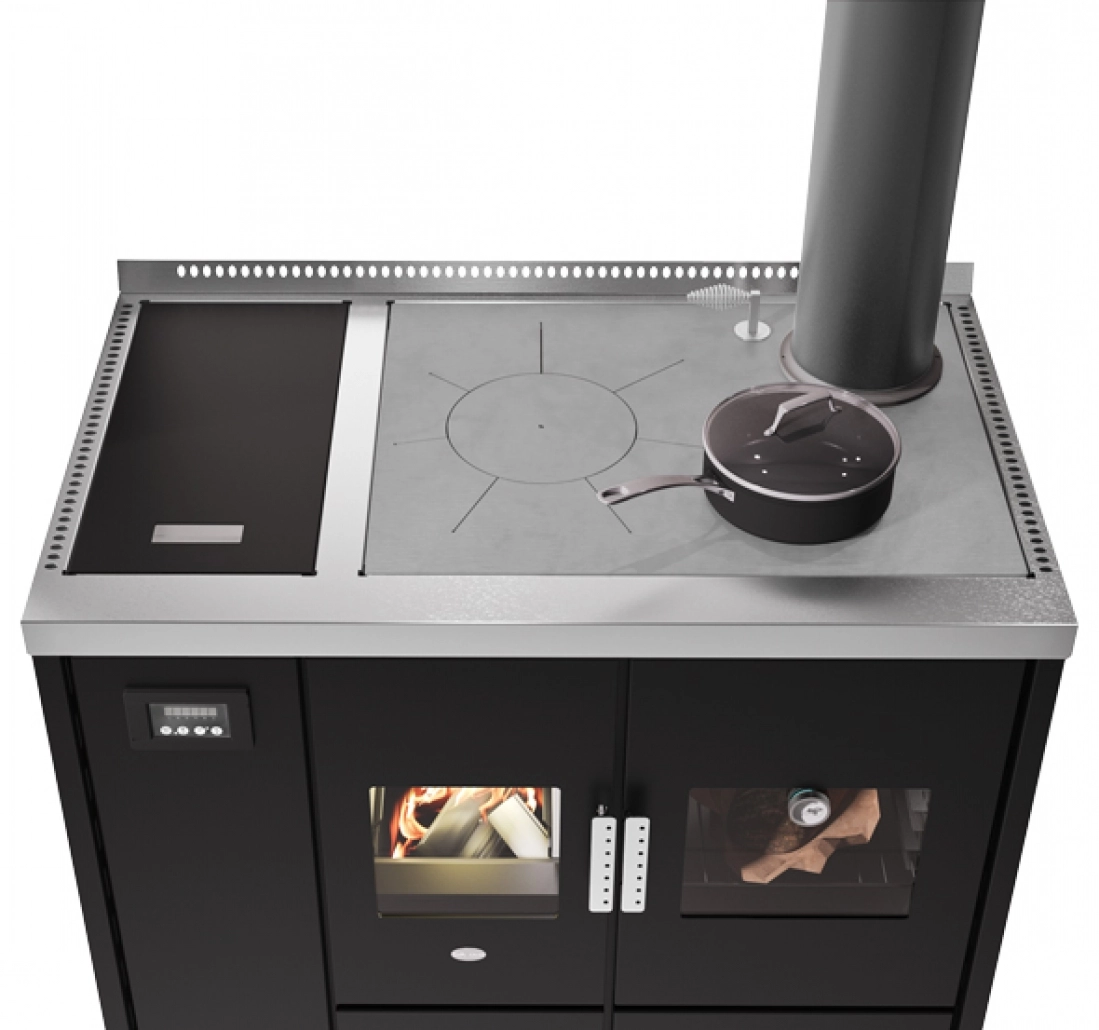 Soba centrala cu plita si cuptor 18.6kw - Wanda [1]