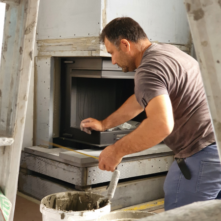 Montaj șeminee și sobe