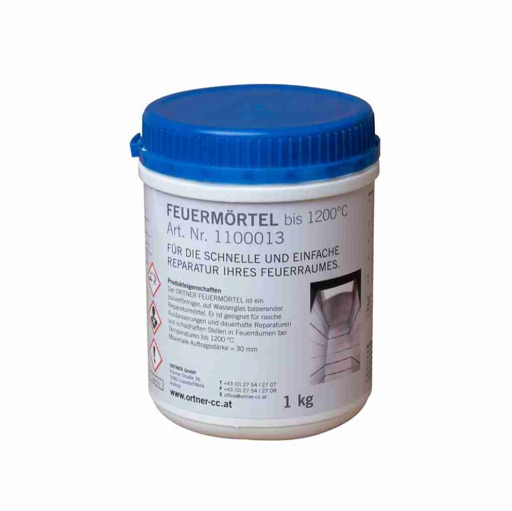 ADEZIVI SI MORTARE - Mortar refractar de reparatii 1200°C - Ortner