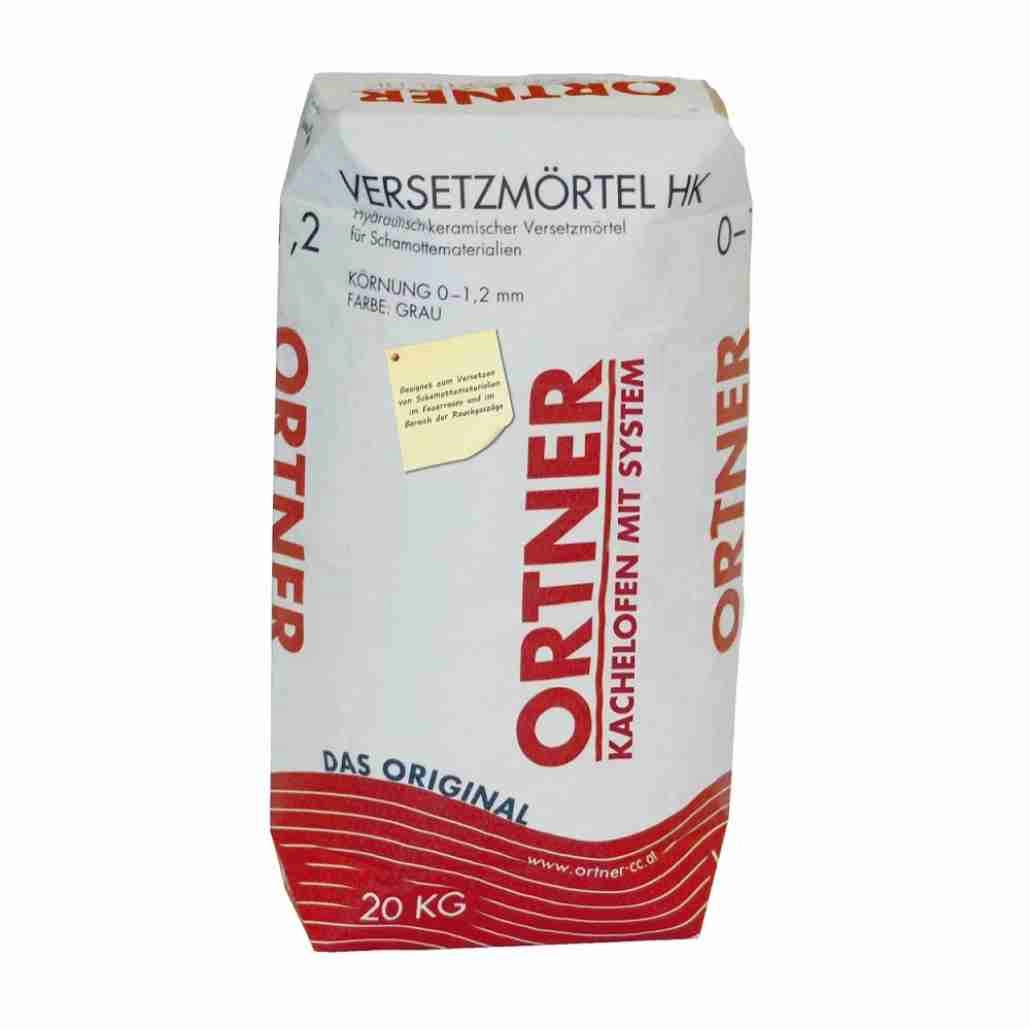 ADEZIVI SI MORTARE - Mortar refractar HK 1200ºC - Ortner