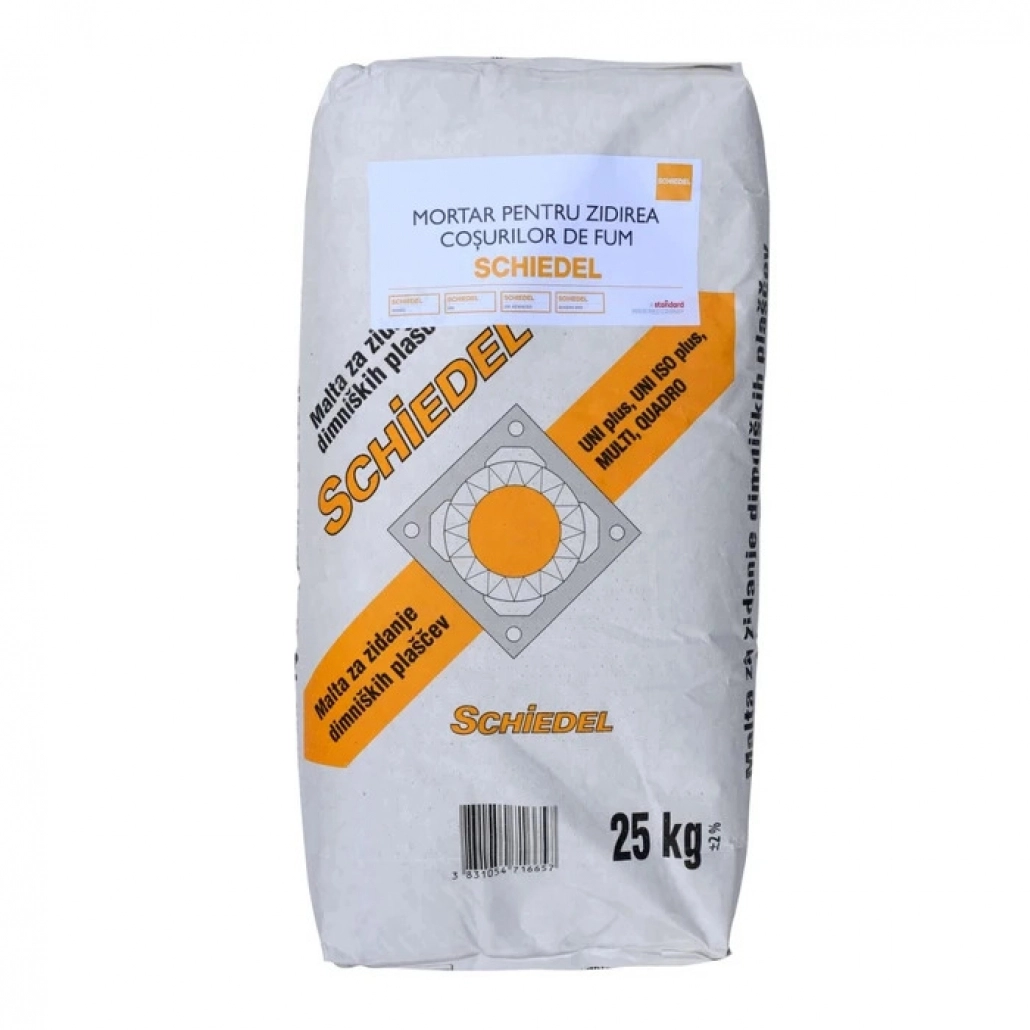 ADEZIVI SI MORTARE - MORTAR ZIDIRE COSURI DE FUM - 25kg