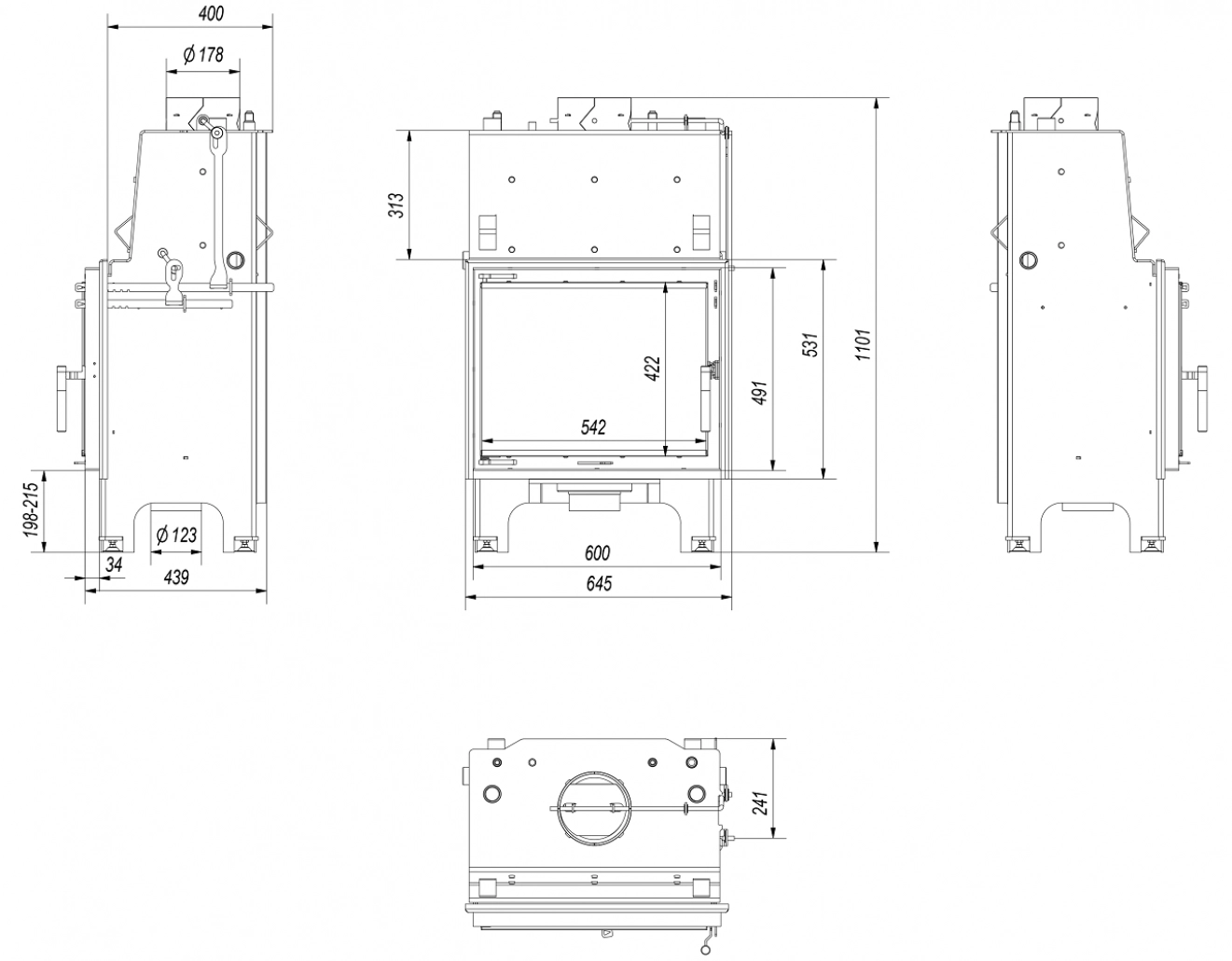 Aquario M8 - 8kw - Sticla Dubla [3]