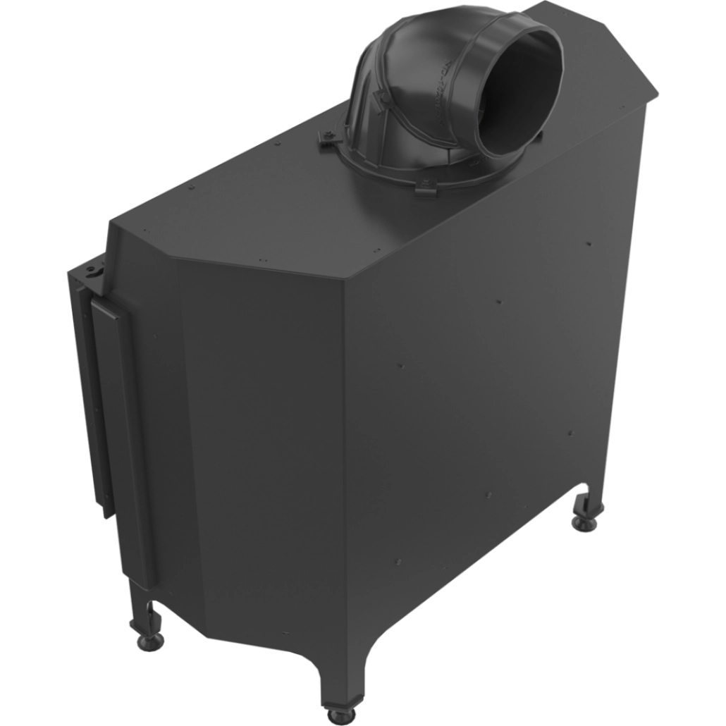 Focar N140 oțel + samota PRO [2]