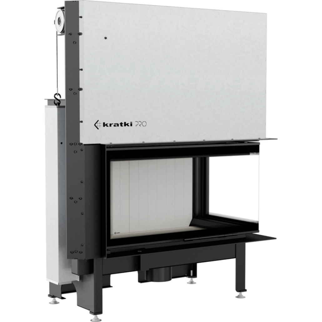 SEMINEE SI SOBE PE LEMNE - N140 Sticla Dreapta + Deschidere Verticala