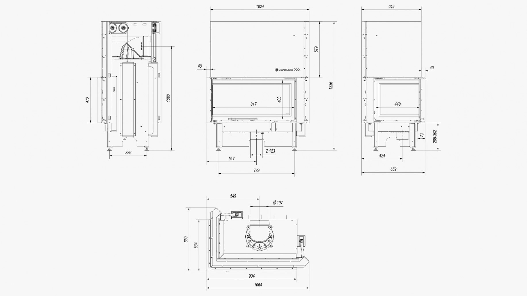 N140 Sticla Stanga + Deschidere Verticala [5]