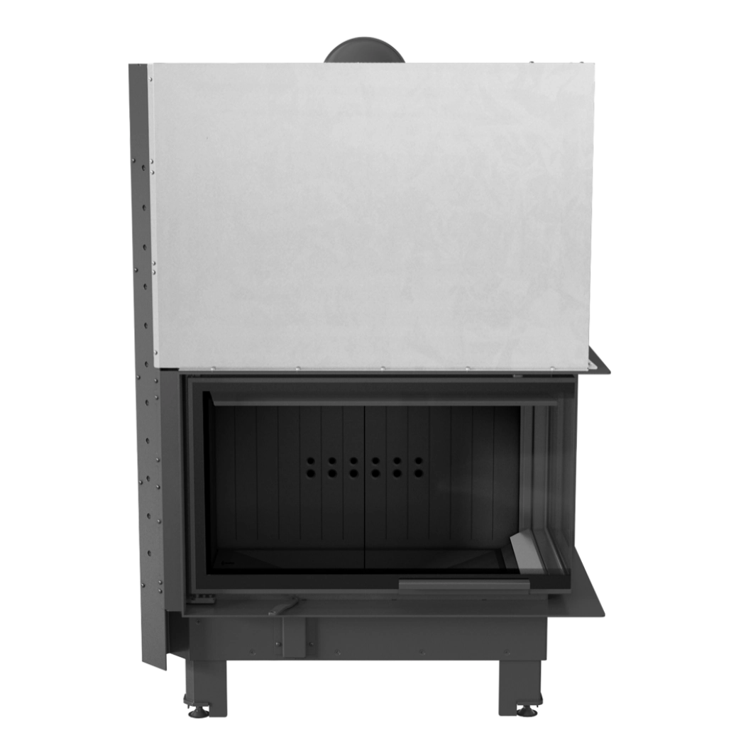 SEMINEE SI SOBE PE LEMNE - MBZ130 Sticla Dreapta + Deschidere Verticala Samota Neagra