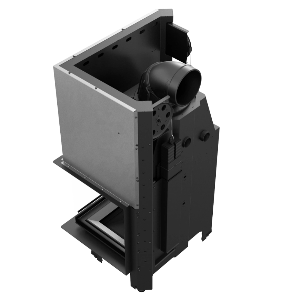 MBZ130 Sticla Dreapta + Deschidere Verticala Samota Neagra [4]