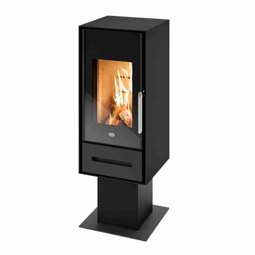 SEMINEE SI SOBE PE LEMNE - Teresa 8-9.5kw Nero - Etansa