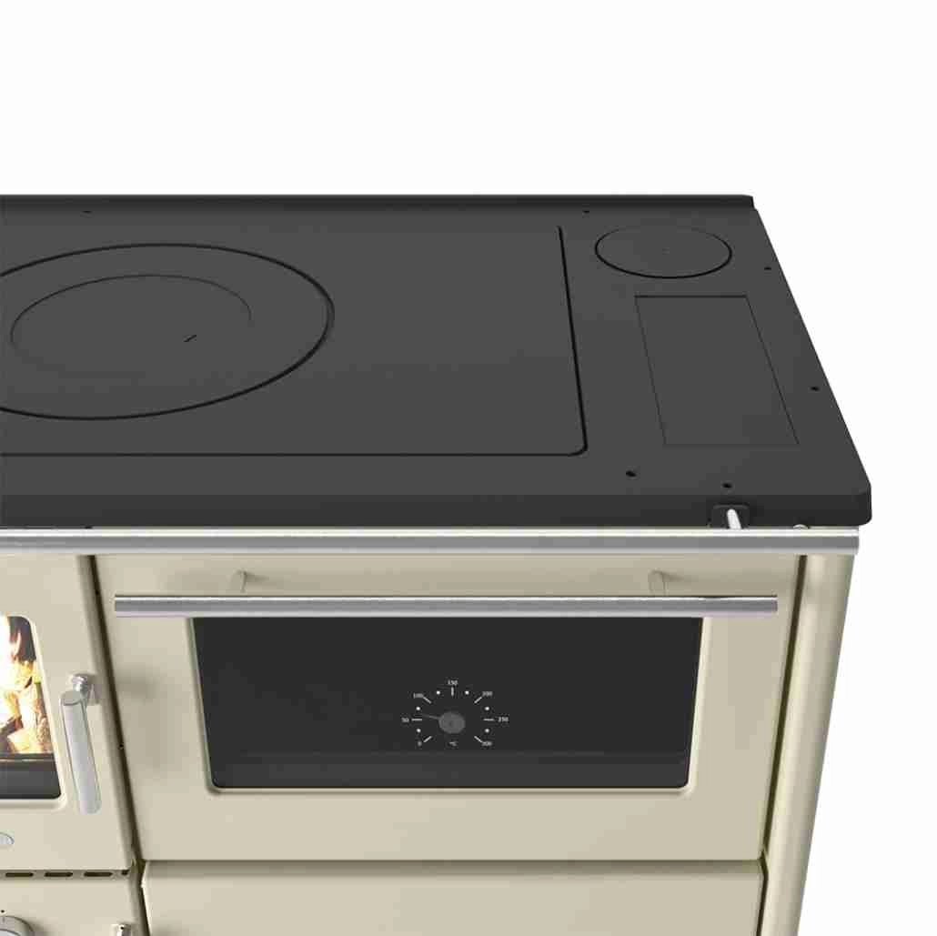 Nausica cu plita si cuptor 9.5kw - Alb [1]