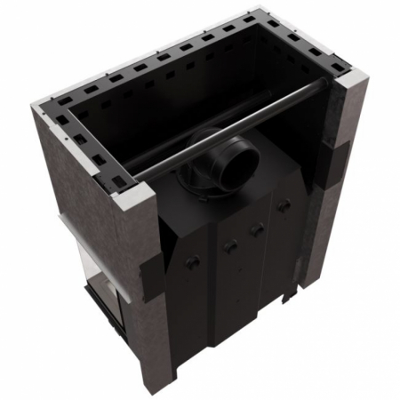 NBC 100/36 trei laturi - deschidere verticala - Samota neagra Semineu 3 laturi mare [2]