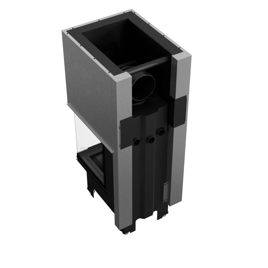 NBC 50/46 trei laturi - deschidere verticala - Samota neagra [3]