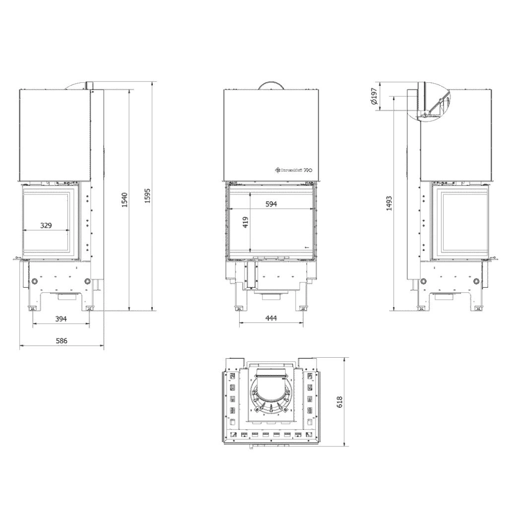 REGNOR 600/400 7kW - Samota neagra [4]