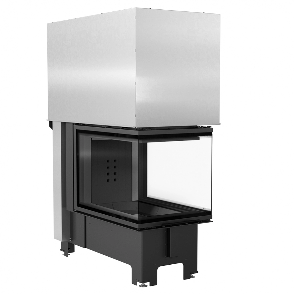 FOCARE SEMINEE - NBU 500/700 3 laturi sticla + usa glisanta samota neagra