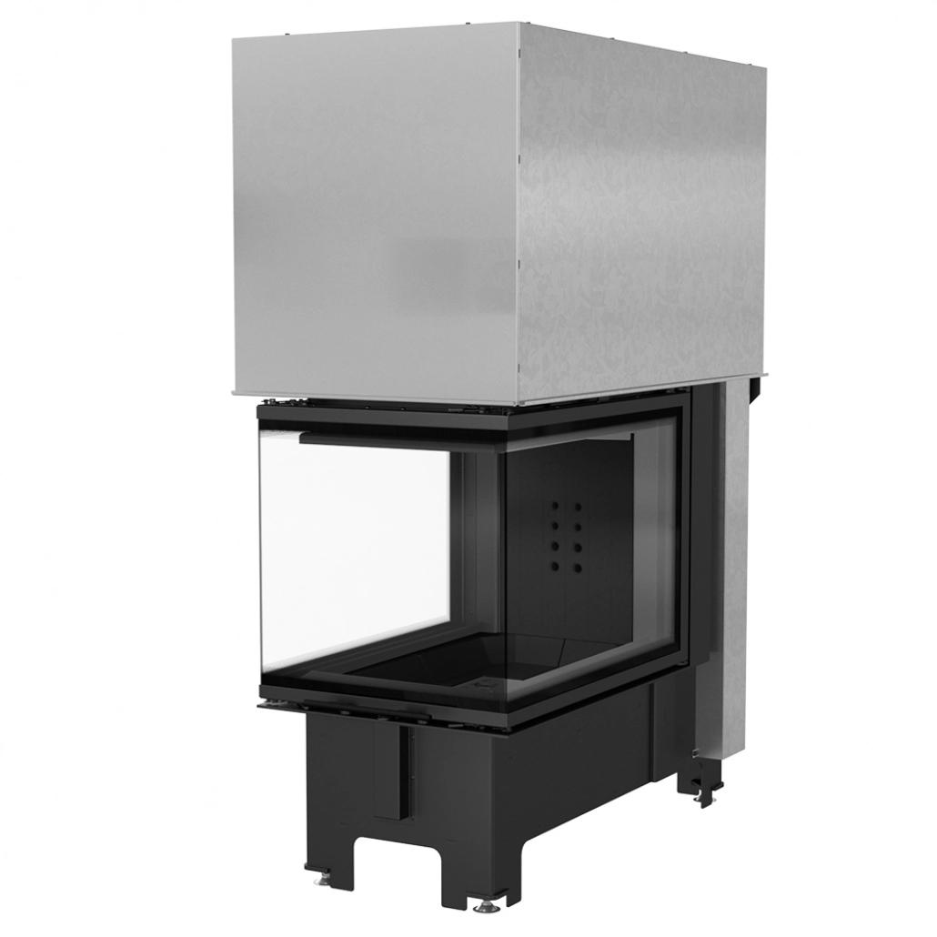 NBU 500/700 3 laturi sticla + usa glisanta samota neagra [2]