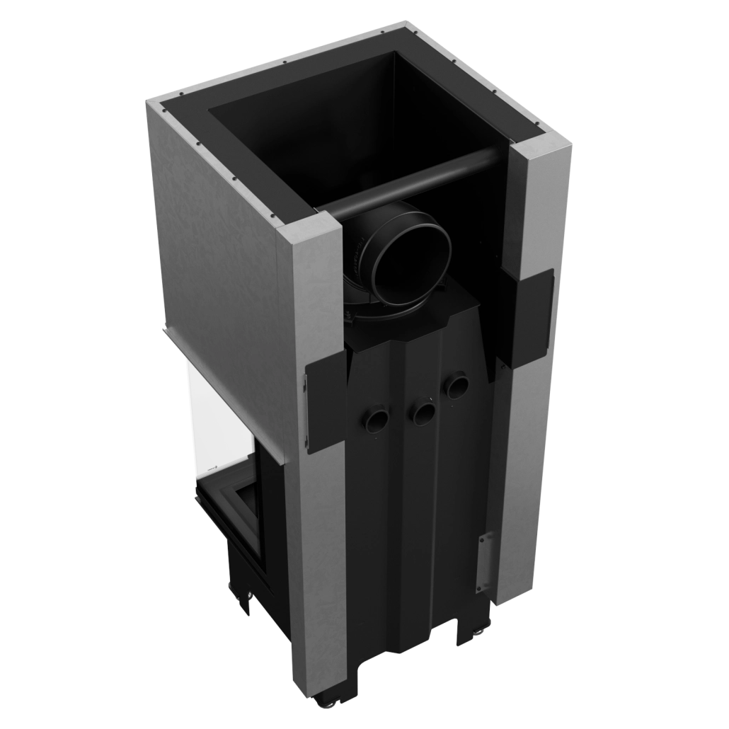 NBC 60/36 trei laturi - deschidere verticala - Samota neagra [3]