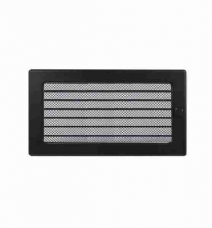 GRILE AERISIRE SEMINEE - Negru 17/30 cu Jaluzea