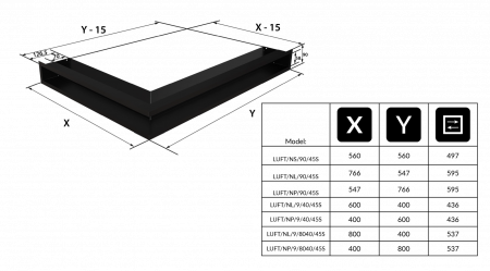 Negru 9 / 60 / 40 Luft Colt [2]