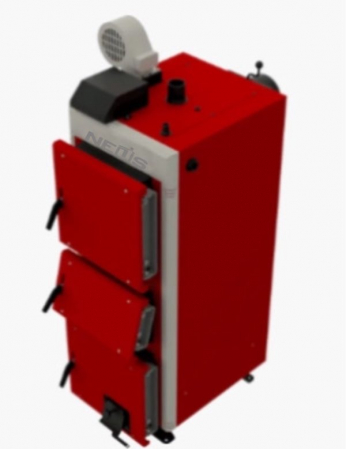 Neus Duo Uni Plus 75 kw cazan pe combustibil solid(panou comanda+ventilator in set) [1]