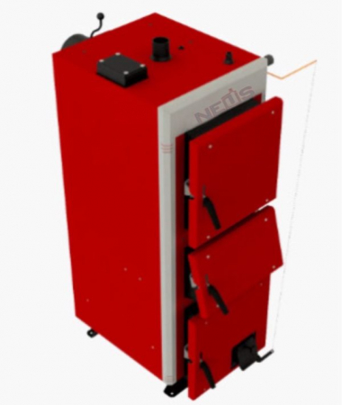 Neus Duo Uni Plus 75 kw cazan pe combustibil solid(panou comanda+ventilator in set) [2]