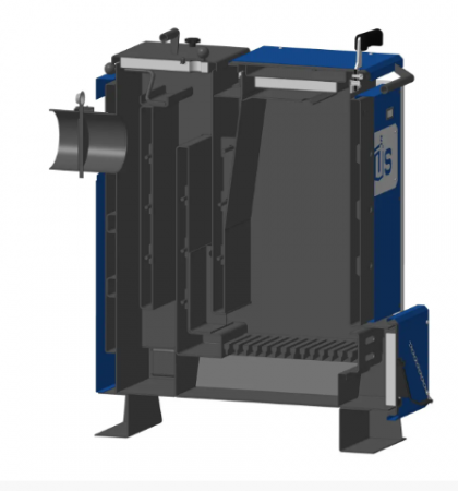 Neus Mine 16 kw cazan pe combustibil solid tip mină [2]