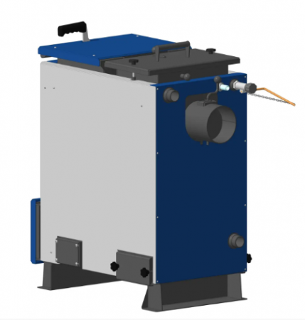 Neus Mine 30 kw cazan pe combustibil solid tip mină [1]