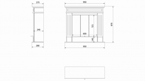 NOVEMBER Negru - Portal Modular [6]