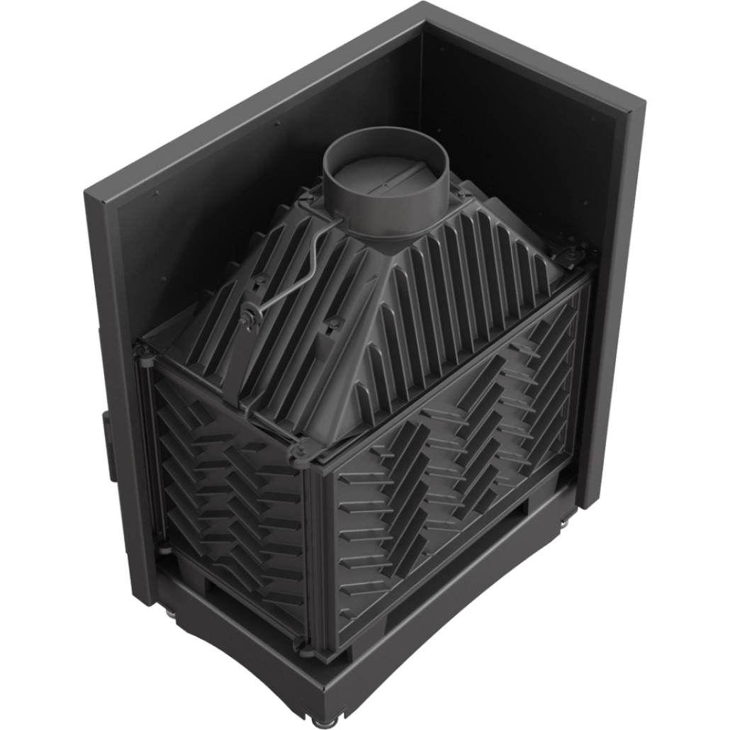 OH180 Modern Sticla Stanga Fara Stalp [3]