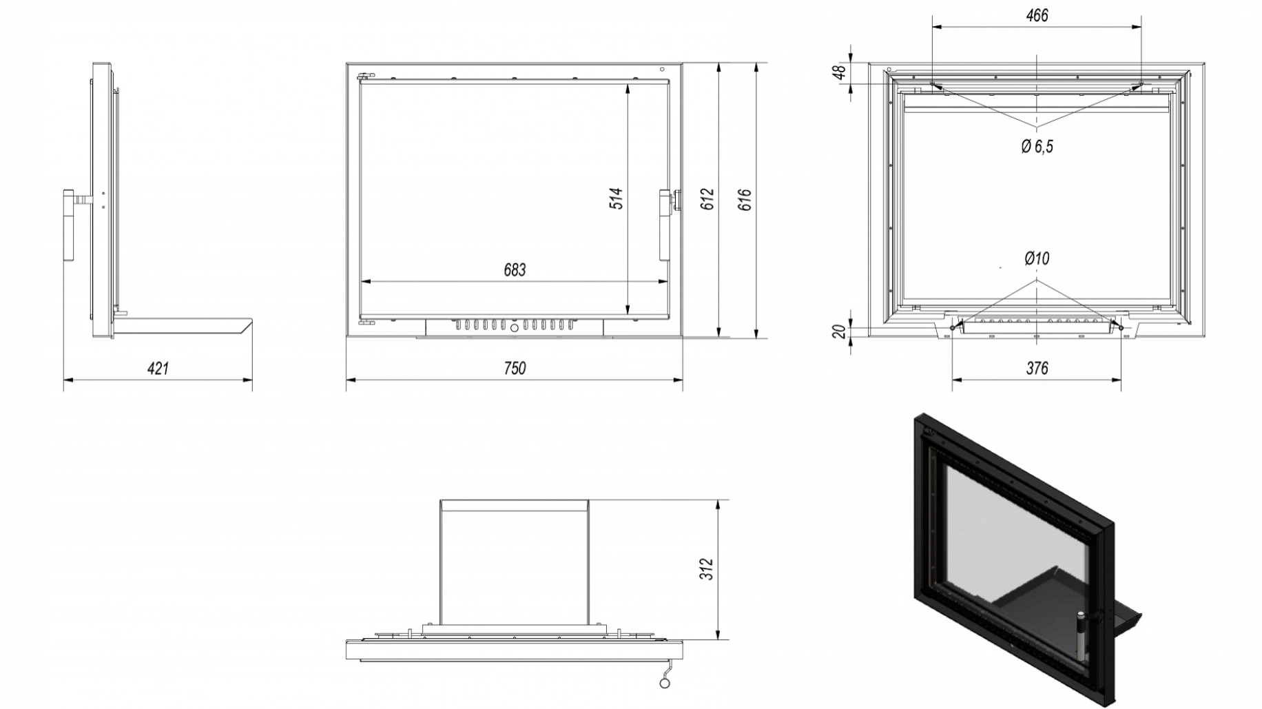 Ambasador Modern - Usa Semineu [3]