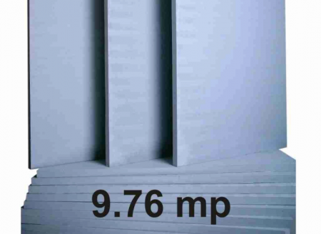 SILICAT DE CALCIU - PLĂCI PENTRU MONTAJ SEMINEU - Pachet 16 x Placi 2,5cm constructie semineu EnclosureBoard