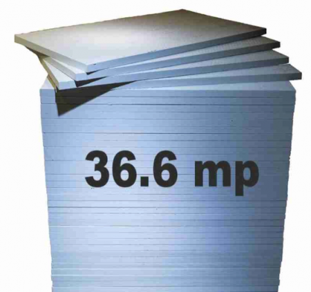 SILICAT DE CALCIU - PLĂCI PENTRU MONTAJ SEMINEU - Pachet 60 x Placi 2,5cm constructie semineu EnclosureBoard