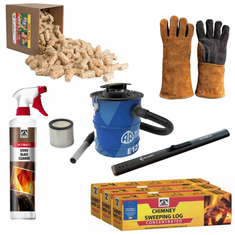 ACCESORII ȘEMINEE ȘI ÎNTREȚINERE - Pachet intretinere semineu - Full season