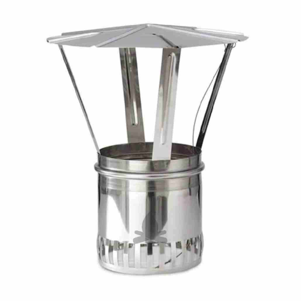 ACCESORII COSURI DE FUM - Terminal Antipluvial universal fi150