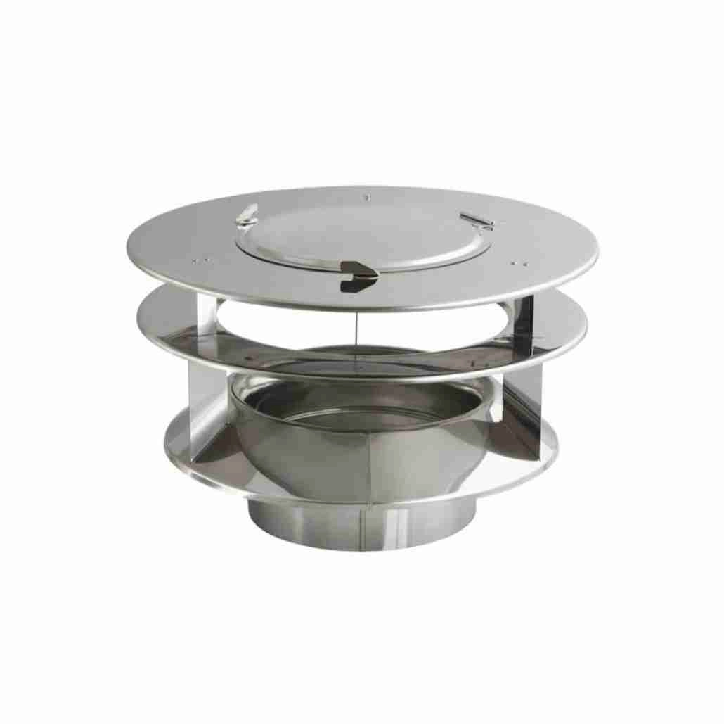 ACCESORII COSURI DE FUM - Palarie Ventilator cos de fum - fi150