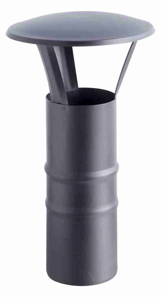 ACCESORII COSURI DE FUM - Palarie inchidere tubulatura peleti fi 80